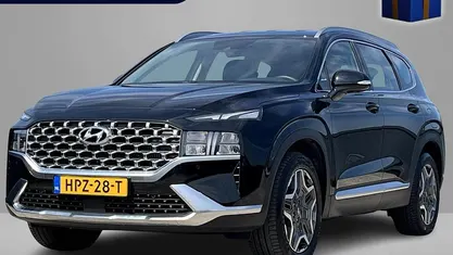 Zwart Gebruikt 2024 Hyundai Santa Fe Comfort SUV | € 42.490 (Goede deal)