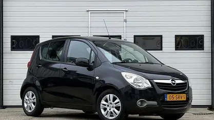 Occasion Opel Agila Edition 68 PK (50 kW) 2011 Zwart (metallic) Hatchback