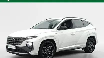 Wit Occasion 2026 Hyundai Tucson N Line SUV | € 35.950 (Super prijs)