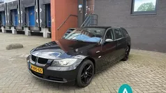Zwart Gebruikt 2007 BMW 320 Stationwagen | € 2.250 (Super prijs)