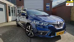 Blauw Gebruikt 2019 Renault Mégane GrandTour Bose Edition Stationwagen | € 16.500 (Eerlijke prijs)