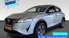 Grijs Gebruikt 2022 Nissan Qashqai Acenta SUV | € 20.485 (Eerlijke prijs)
