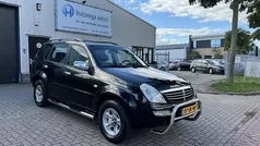Zwart Gebruikt 2006 Ssangyong (KGM) Rexton SUV | € 1.999 (Eerlijke prijs)