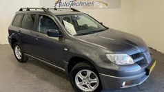 Grijs, metallic lak Gebruikt 2008 Mitsubishi Outlander SUV | € 5.680 (Super prijs)