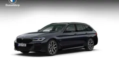Zwart Gebruikt 2022 BMW 530e Executive Stationwagen | € 39.950 (Goede deal)