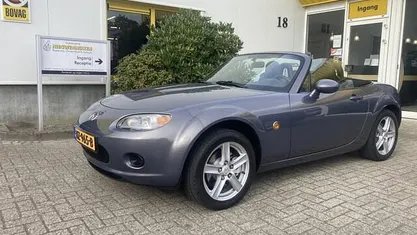 Grijs Gebruikt 2006 Mazda MX5 Exclusive Cabriolet | € 6.450 (Eerlijke prijs)