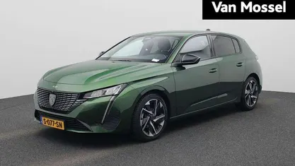 Groen Occasion 2023 Peugeot 308 Allure Hatchback | € 21.400 (Eerlijke prijs)