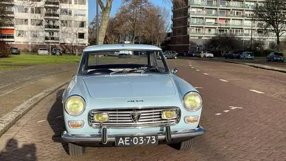 Occasion Peugeot 404 86 PK (63 kW) 1964