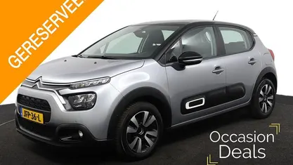 Grijs Occasion 2021 Citroën C3 Shine Hatchback | € 12.445 (Eerlijke prijs)