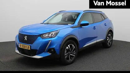 Blauw Gebruikt 2020 Peugeot e-2008 Allure SUV | € 16.900 (Eerlijke prijs)