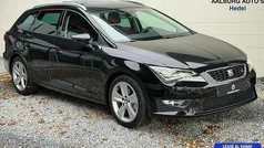 Zwart Gebruikt 2016 Seat Leon ST FR Stationwagen | € 12.950 (Eerlijke prijs)