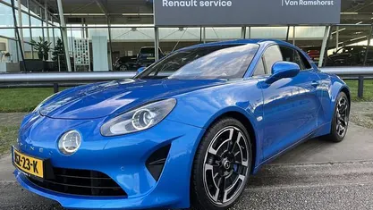 Occasion Alpine A110 252 PK (185 kW) 2019 Blauw Coupé