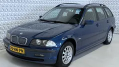 Blauw Gebruikt 2001 BMW 318 Stationwagen | € 1.499 (Super prijs)