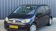 Zwart Gebruikt 2012 VW up! move up! Hatchback | € 6.444 (Eerlijke prijs)