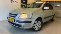 Grijs, metallic lak Gebruikt 2003 Hyundai Getz GLS Hatchback | € 2.495 (Eerlijke prijs)