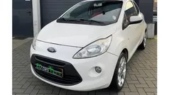 Wit Gebruikt 2009 Ford Ka Titanium Hatchback | € 3.495 (Eerlijke prijs)