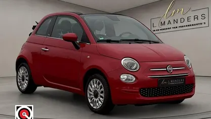 Occasion 2020 Fiat 500C Lounge Cabriolet | € 13.495 (Eerlijke prijs)