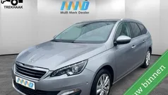 Grijs Gebruikt 2014 Peugeot 308 Stationwagen | € 5.950 (Eerlijke prijs)