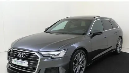 Occasion Audi A6 Basis 300 PK (220 kW) 2022 Grijs Stationwagen