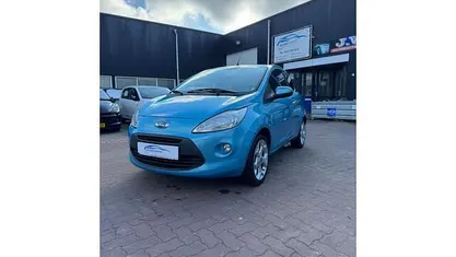 Occasion 2010 Ford Ka Titanium X Hatchback | € 3.999 (Eerlijke prijs)