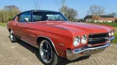 Rood Gebruikt 1970 Chevrolet Chevelle Hatchback | € 45.000