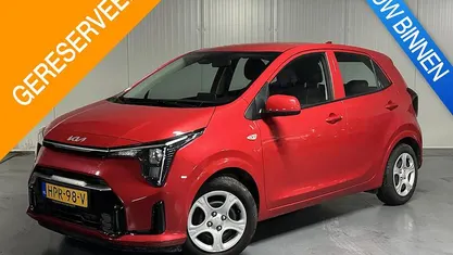 Rood Occasion 2025 Kia Picanto Hatchback | € 18.950 (Eerlijke prijs)