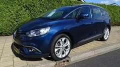 Blauw Gebruikt 2017 Renault Scénic IV Intens MPV | € 13.950 (Eerlijke prijs)