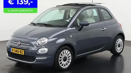 Grijs Occasion 2020 Fiat 500 Lounge Hatchback | € 12.240 (Eerlijke prijs)