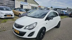 Wit Gebruikt 2013 Opel Corsa Hatchback | € 5.500 (Eerlijke prijs)