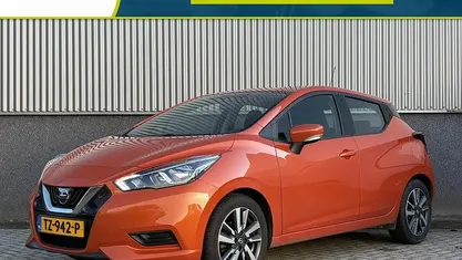 Oranje Gebruikt 2018 Nissan Micra Acenta Hatchback | € 11.435 (Eerlijke prijs)
