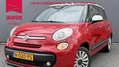 Rood Gebruikt 2013 Fiat 500L Lounge MPV | € 6.899 (Eerlijke prijs)