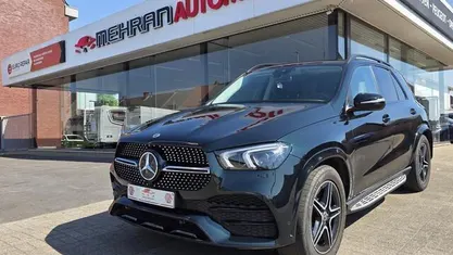 Groen Gebruikt 2021 Mercedes GLE300 AMG line SUV | € 53.900 (Eerlijke prijs)