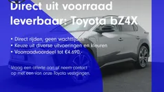 Attitude black metallic (donker zwart metallic) Gebruikt 2025 Toyota bZ4X Active SUV | € 41.995 (Goede deal)