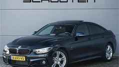Zwart Gebruikt 2021 BMW 418 M Sport Coupé | € 24.900 (Goede deal)