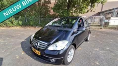 Zwart Gebruikt 2008 Mercedes A170 Classic MPV | € 2.199 (Super prijs)