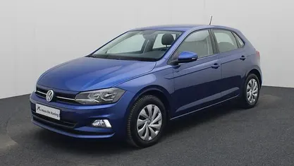 Occasion VW Polo Comfortline 95 PK (69 kW) 2020 Blauw Hatchback