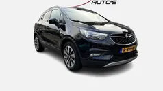 Zwart, metallic lak Gebruikt 2018 Opel Mokka X Edition SUV | € 14.950 (Eerlijke prijs)