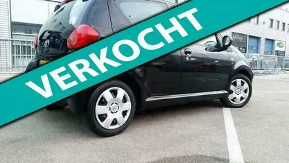 Occasion Toyota Aygo 68 PK (50 kW) 2008 Zwart Hatchback