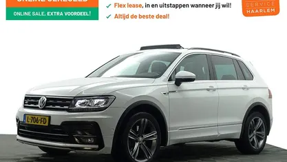 Wit metallic Occasion 2018 VW Tiguan Select SUV | € 29.900 (Eerlijke prijs)