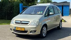 Beige Gebruikt 2010 Opel Meriva Cosmo MPV | € 1.450 (Eerlijke prijs)