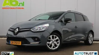 Occasion Renault Clio GrandTour LIMITED 90 PK (66 kW) 2019 Grijs Stationwagen