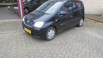Zwart (metallic) Gebruikt 2005 Daihatsu Cuore Hatchback | € 1.850 (Eerlijke prijs)