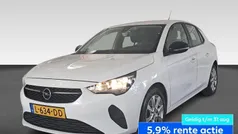 Wit Gebruikt 2021 Opel Corsa Edition Hatchback | € 13.890 (Eerlijke prijs)