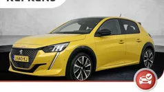 Geel Gebruikt 2020 Peugeot 208 GT-line Hatchback | € 17.825 (Eerlijke prijs)