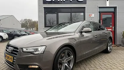 Occasion Audi A5 Sportback Business 177 PK (130 kW) 2016 Grijs Hatchback