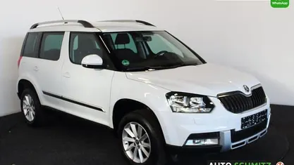 Occasion Skoda Yeti Outdoor Ambition 122 PK (89 kW) 2015 Wit SUV