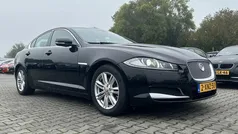 Westminister blue (zwart metallic) Gebruikt 2014 Jaguar XF Luxury Sedan | € 7.445 (Super prijs)