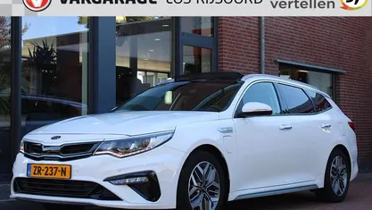 Wit Gebruikt 2019 Kia Optima Stationwagen | € 20.785 (Eerlijke prijs)