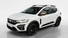 Wit Nieuw 2024 Dacia Sandero Extreme Hatchback | € 23.207 (Goede deal)