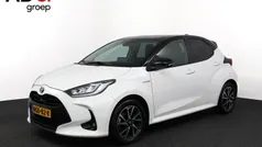 Wit Gebruikt 2021 Toyota Yaris Hybrid Hatchback | € 20.400 (Eerlijke prijs)